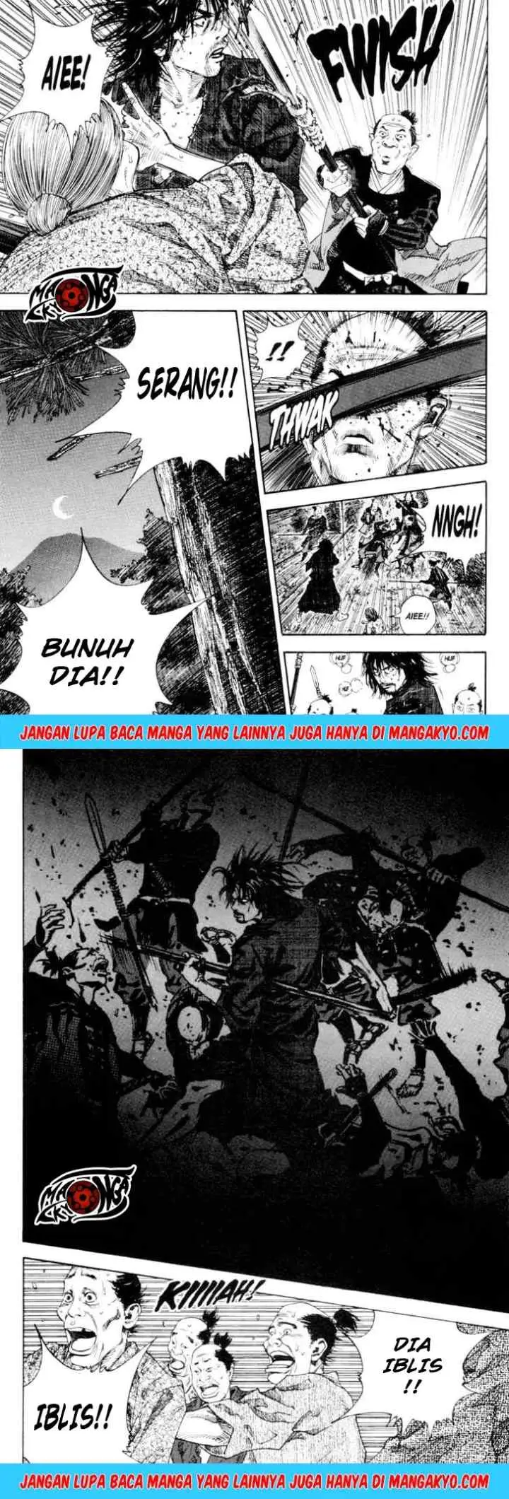 Vagabond chapter 11 halaman 6