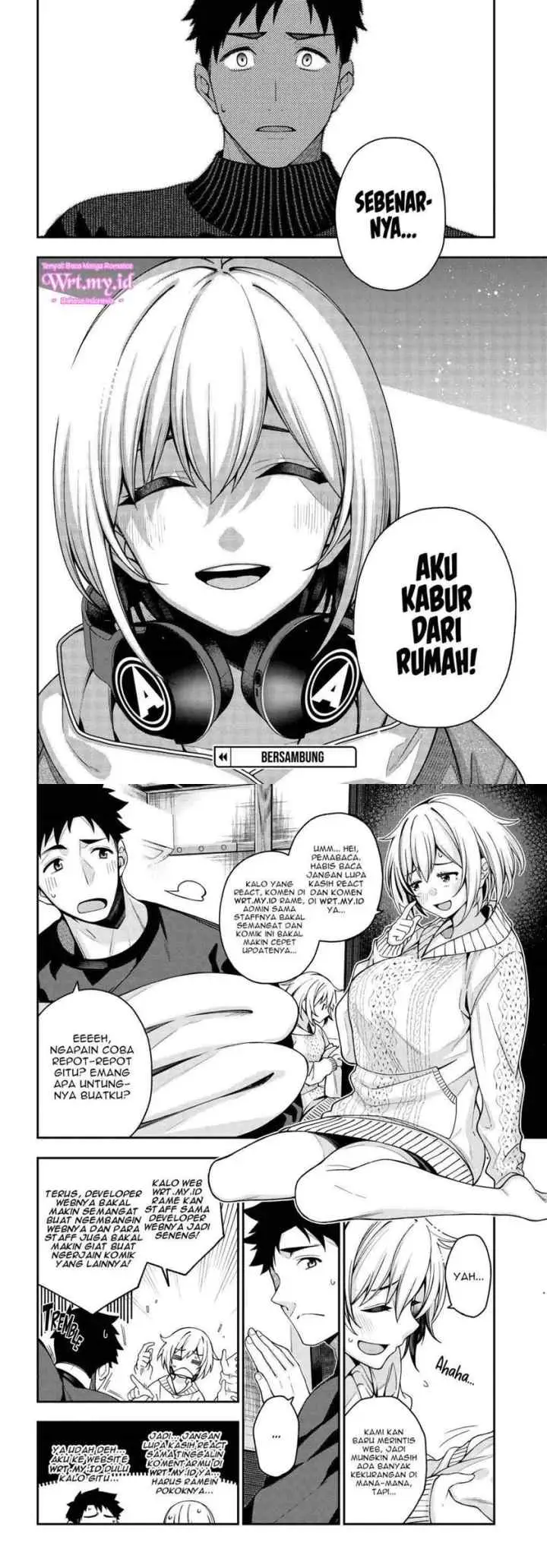 A Choice of Boyfriend and Girlfriend chapter 3 halaman 17
