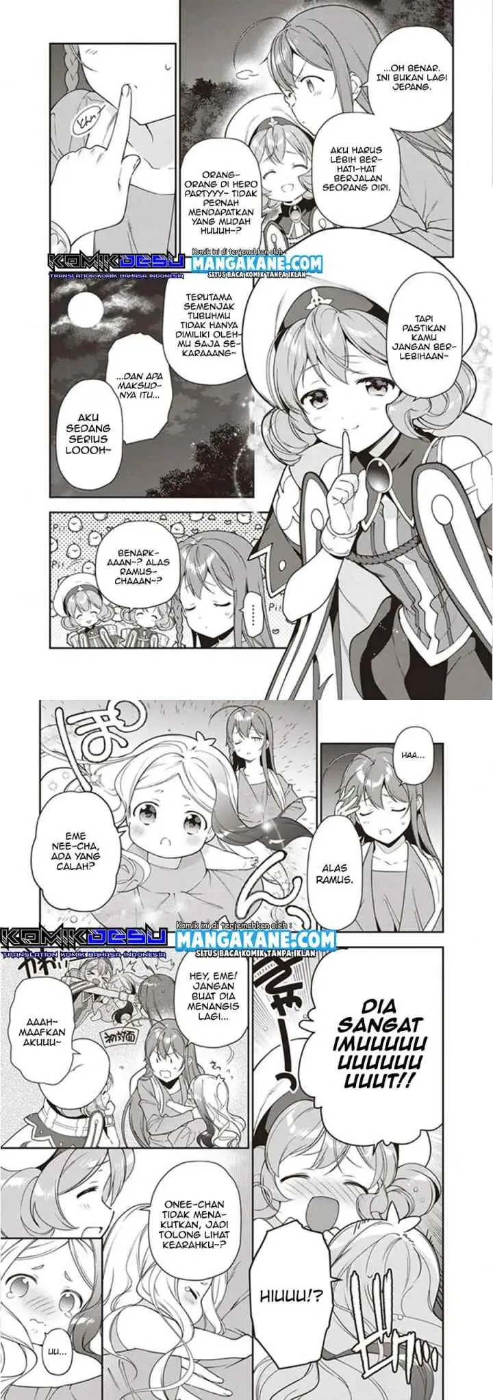 Hataraku Maou-sama! chapter 83 halaman 5