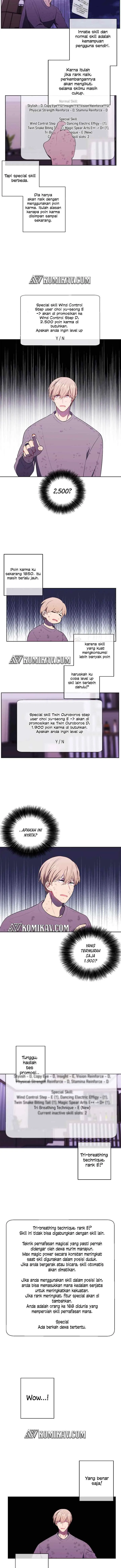 I'm Alone In The Novel chapter 57 halaman 8