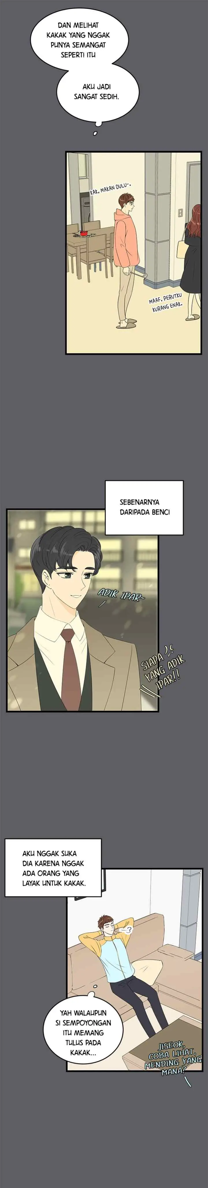 Early Morning Cinderella chapter 46 halaman 6