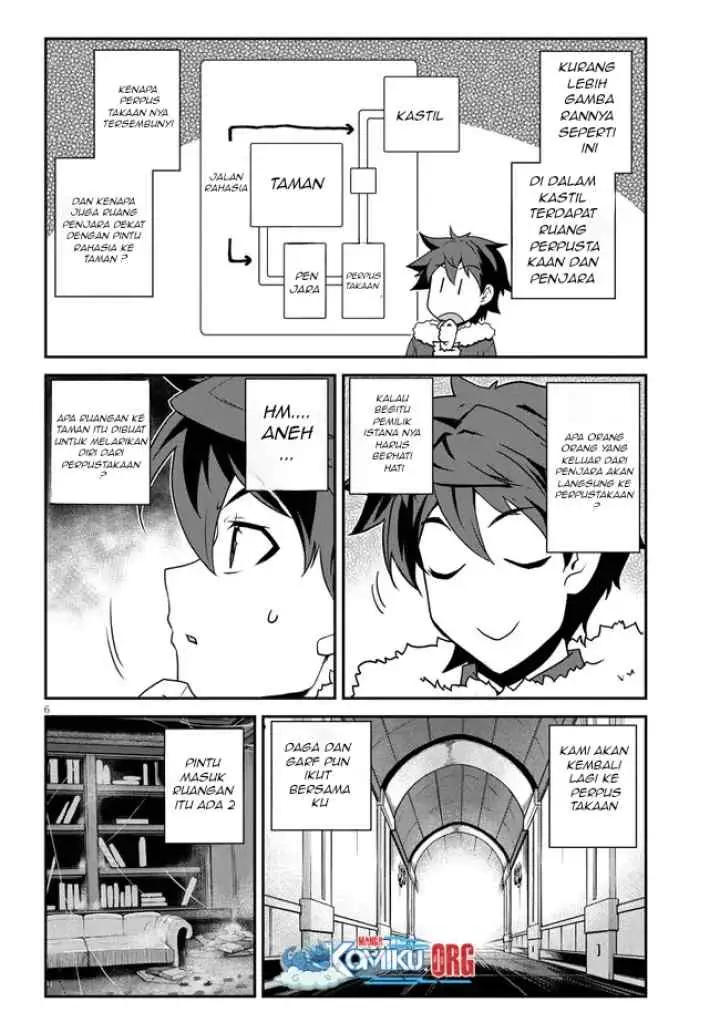 Isekai Nonbiri Nouka chapter 312 halaman 7
