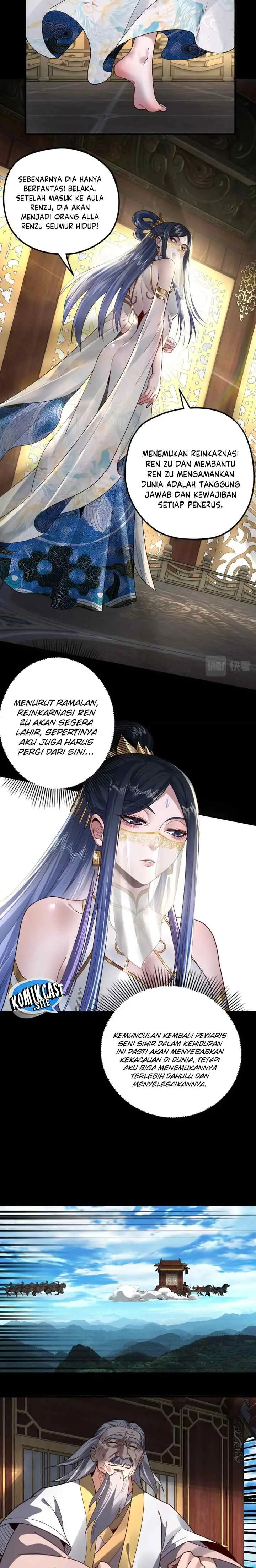 The Villain Of Destiny chapter 87 halaman 9