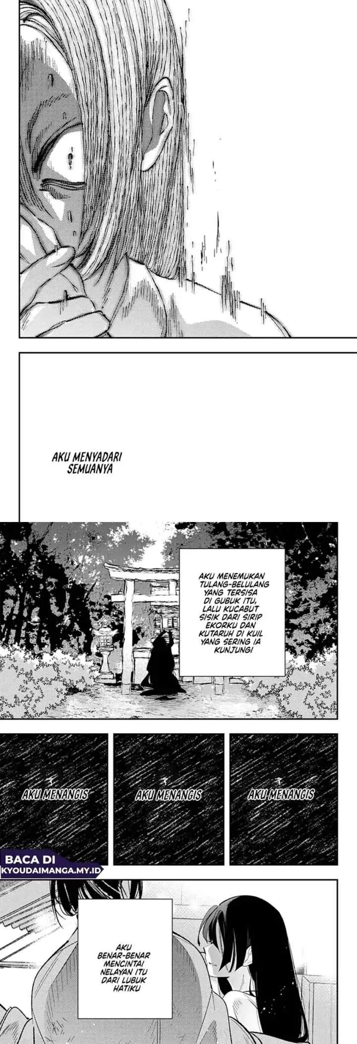 Ai to Ningyo Hime chapter 12 halaman 7