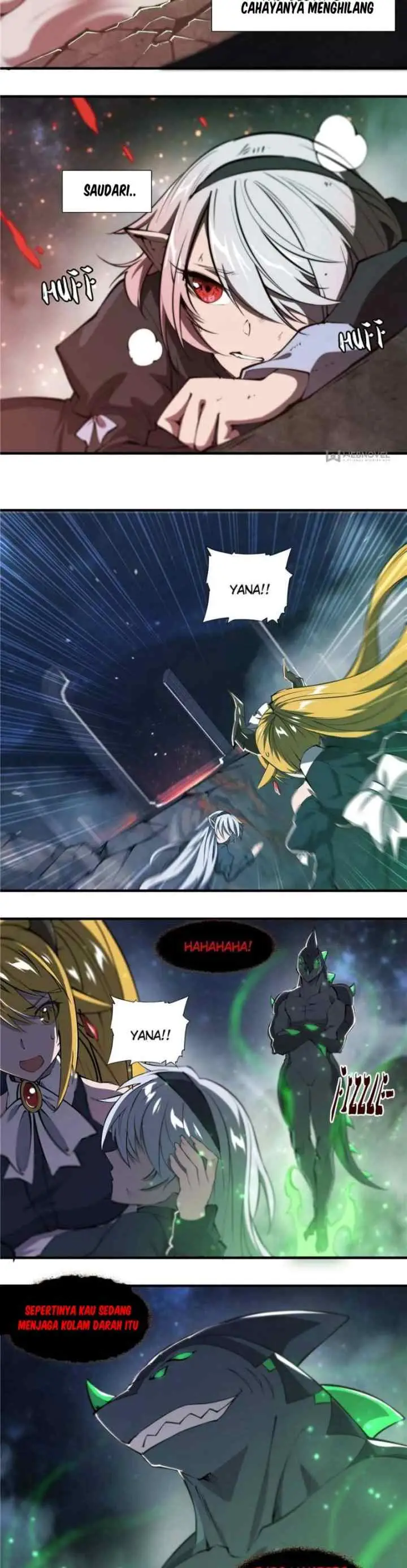 The Blood Princess And The Knight chapter 237 halaman 7