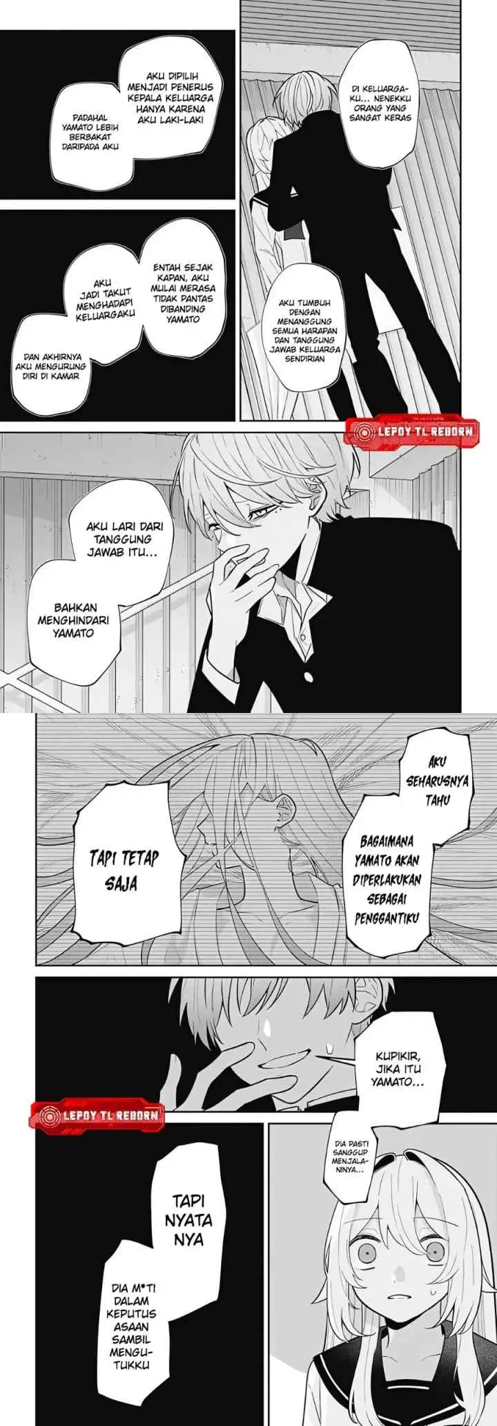 Ai da toka Fukushuu da toka chapter 14 halaman 7
