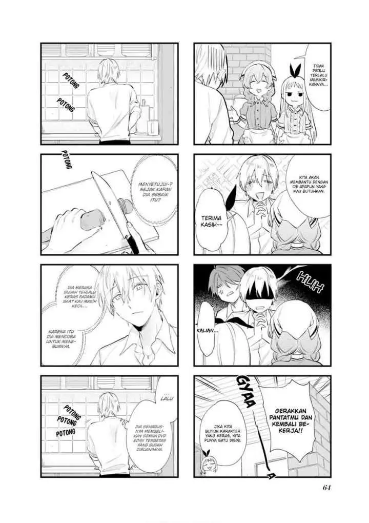 Blend S chapter 106 halaman 9