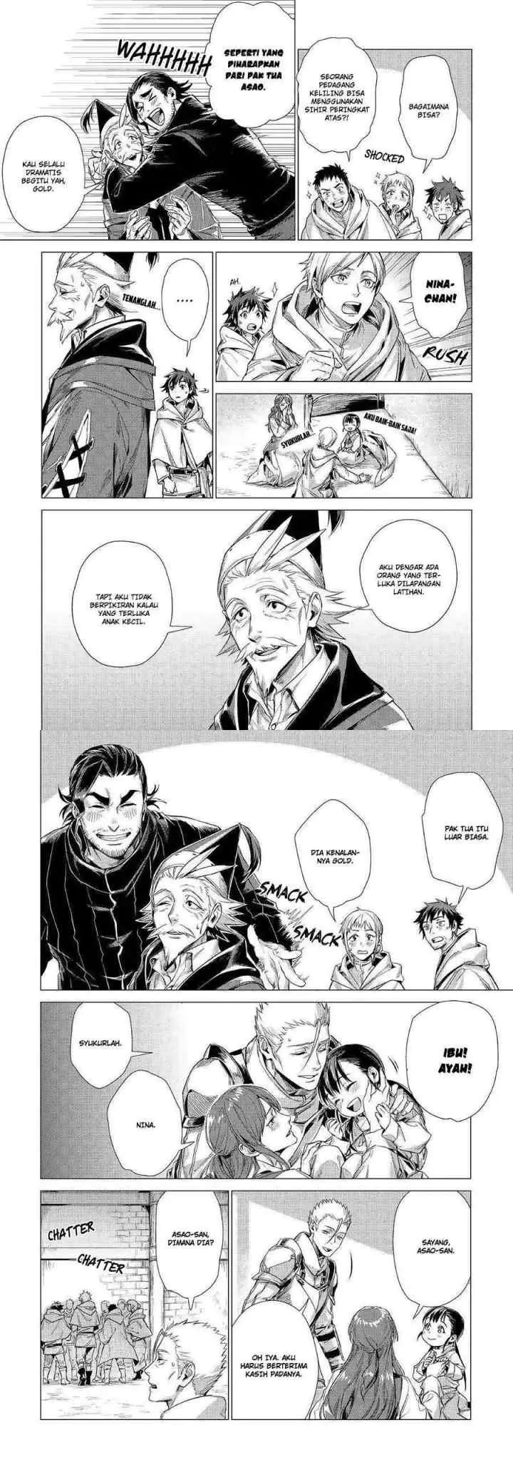 Jiisama ga Iku chapter 10 halaman 8