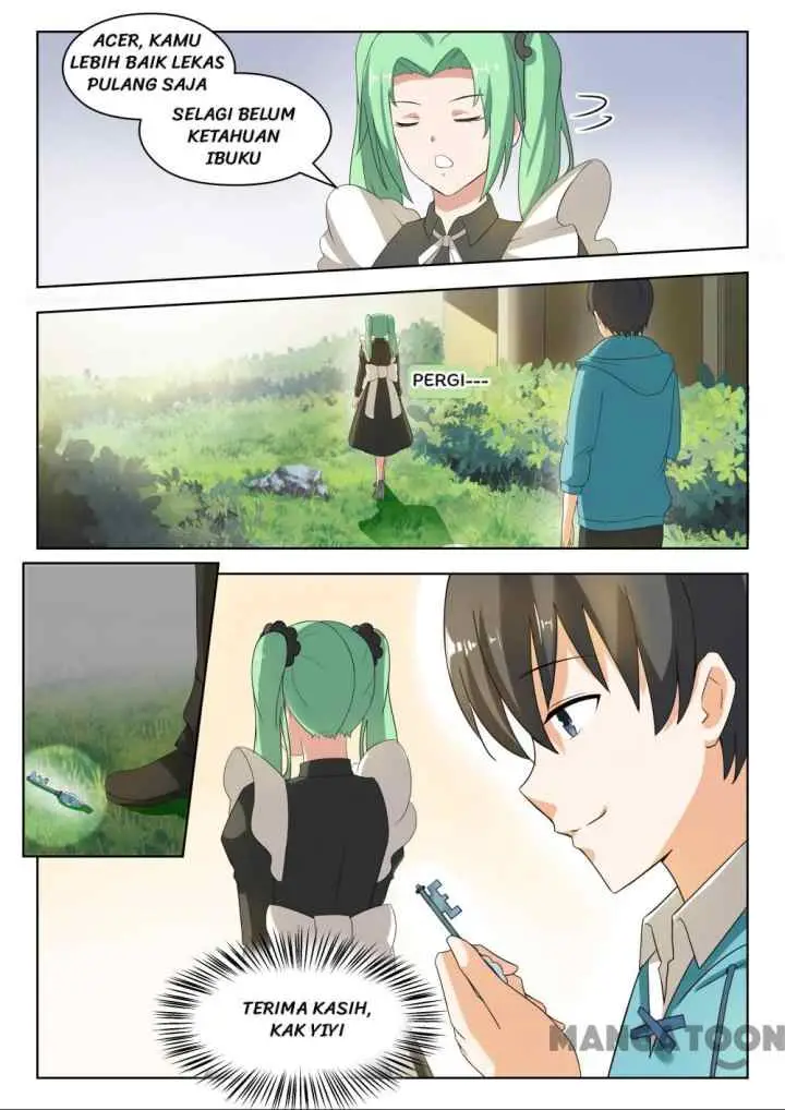 Nuzi Xueyuan de Nansheng chapter 201 halaman 6