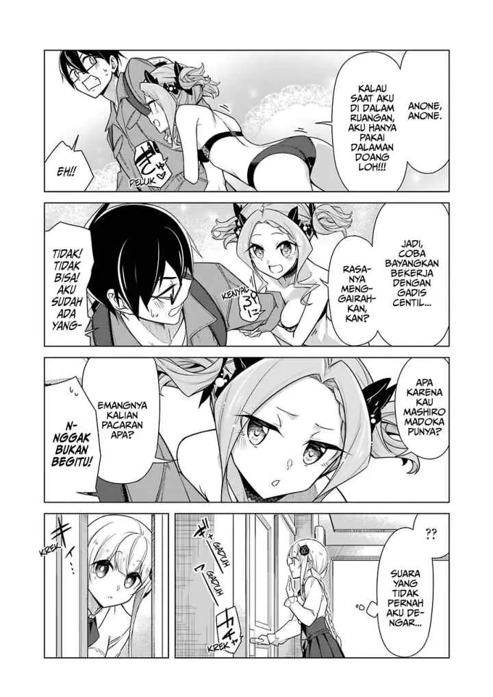 Drawing While Masturbating chapter 15 halaman 10