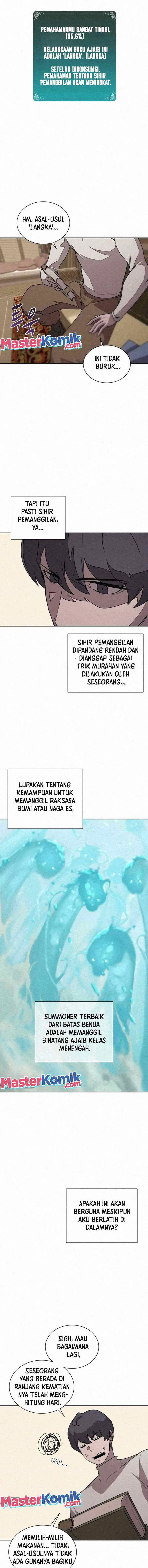 Book Eater (The Book Eating Magician) chapter 92 halaman 5