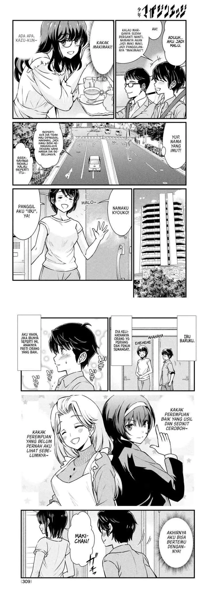 Ano Oni Kyoushi ga Boku no Ane ni Narundesuka? chapter 1 halaman 8