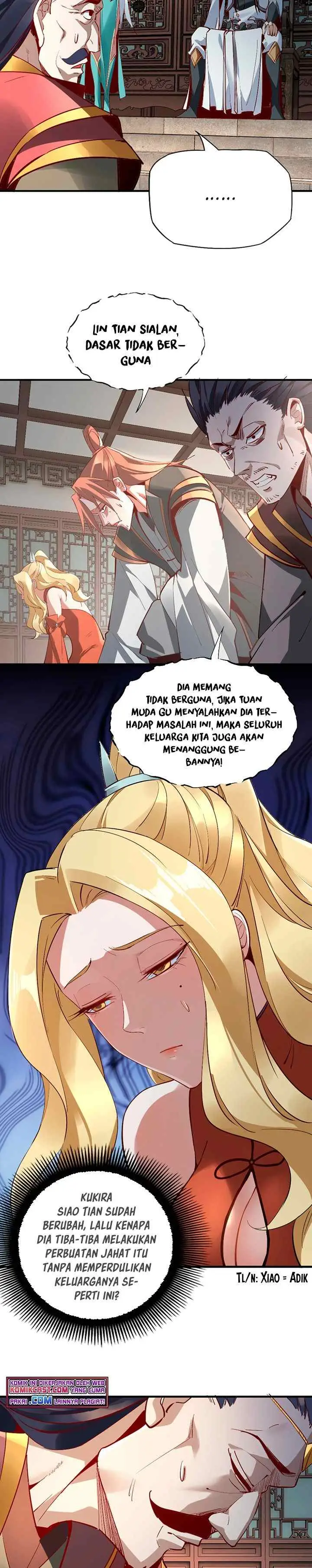 The Villain Of Destiny chapter 13 halaman 4