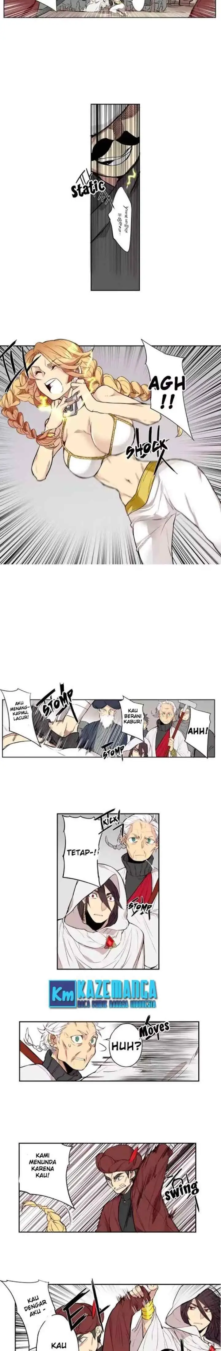 Birth of Evil chapter 1 halaman 14
