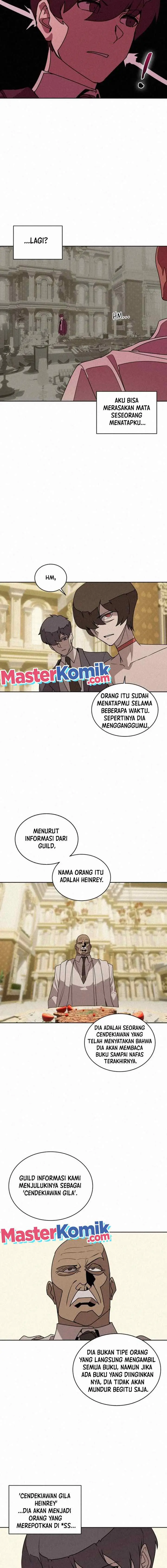 Book Eater (The Book Eating Magician) chapter 94 halaman 5