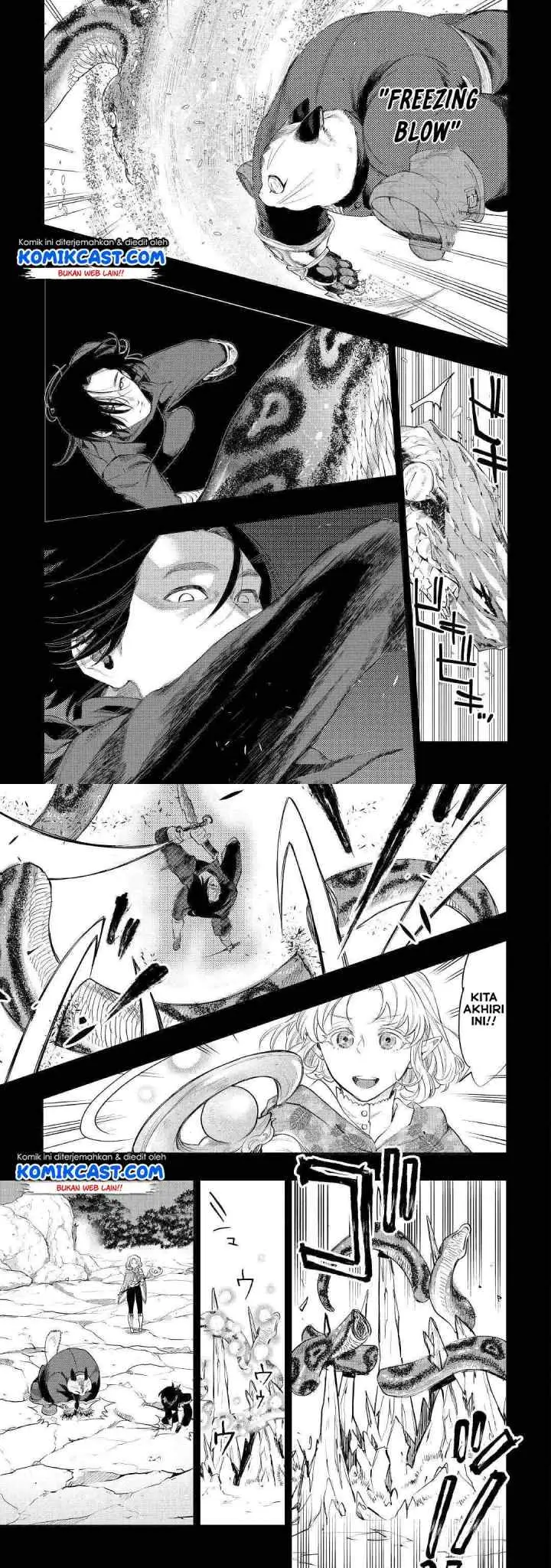 The New Gate chapter 62 halaman 11
