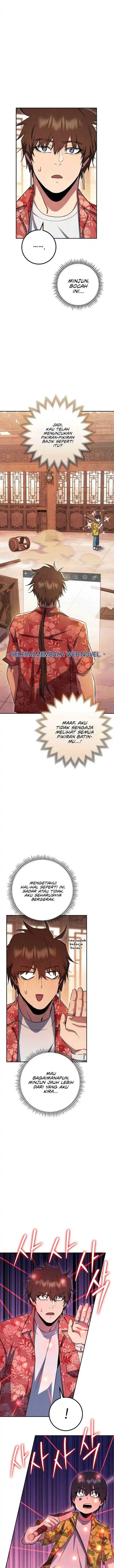 God's Web Novel chapter 43 halaman 17