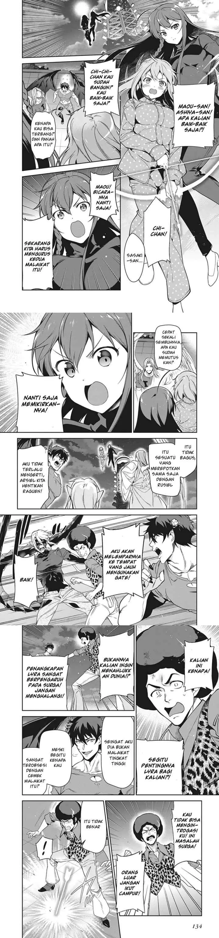 Hataraku Maou-sama! chapter 53 halaman 12