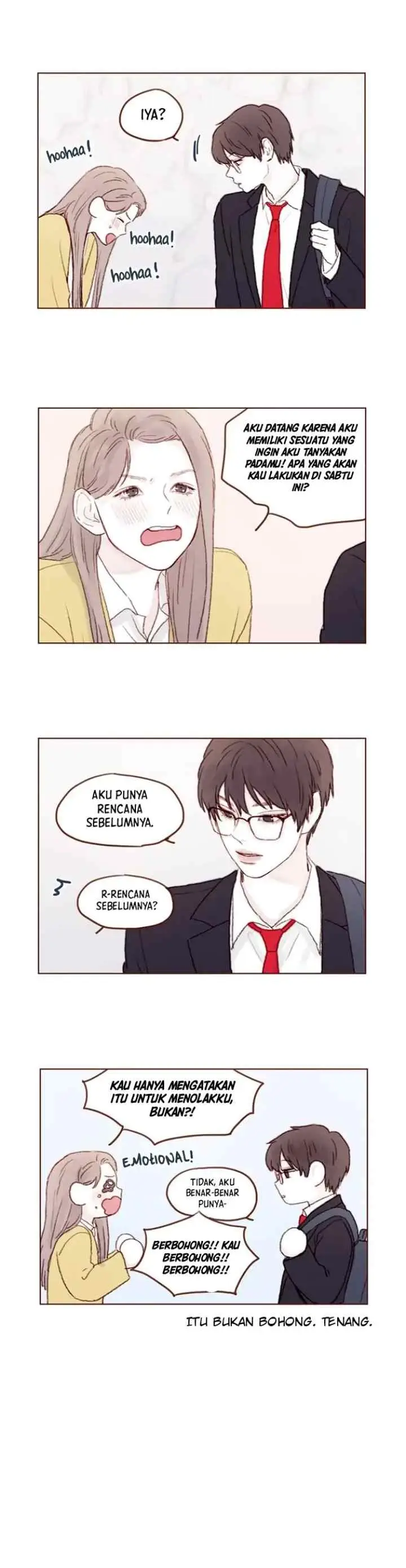 Hongshi Loves Me! chapter 36 halaman 5