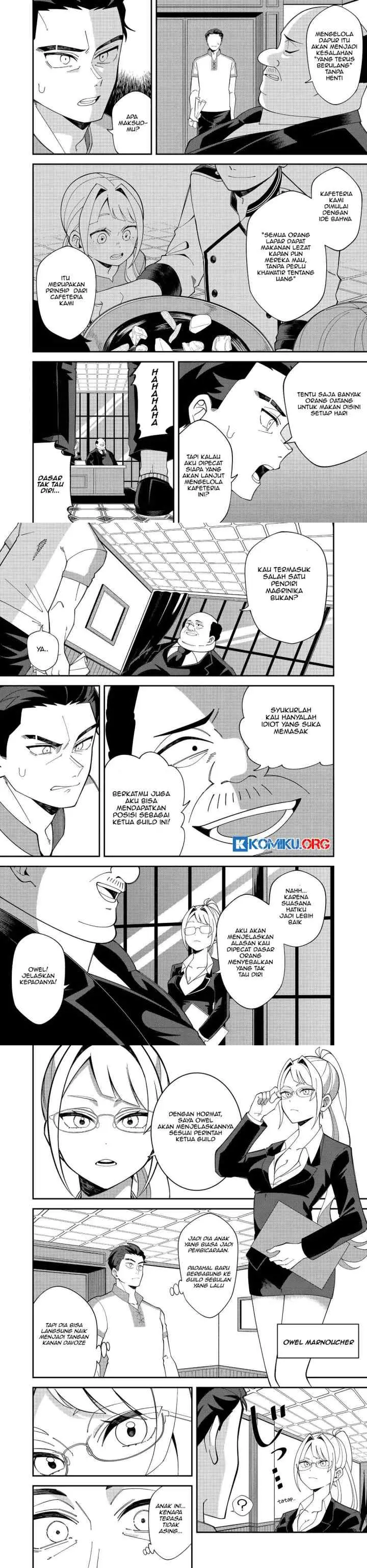 E? Guild nai de Yuiitsu Cook wo Kiwameteru Ore wo Kubidesu ka? chapter 1 halaman 4