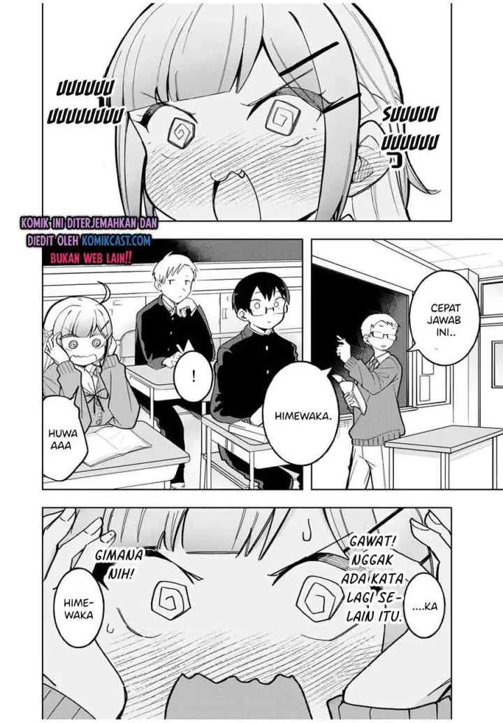 Doujima-kun ha doujinai chapter 30 halaman 10