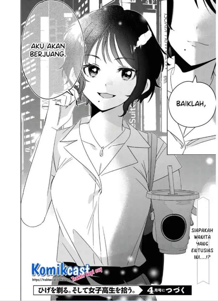 Hige Wo Soru. Soshite Joshikosei Wo Hirou chapter 25 halaman 18