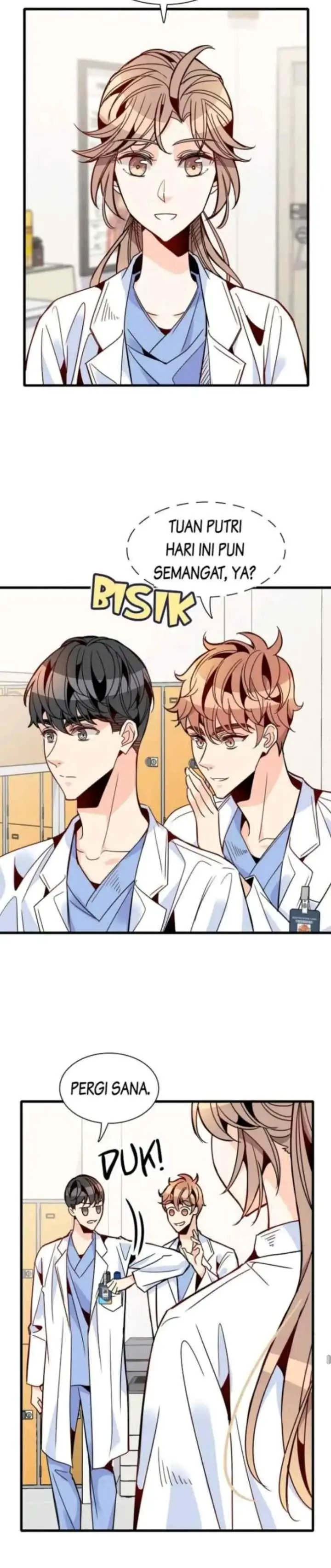 Emergency! How to Deal With Love chapter 38 halaman 5