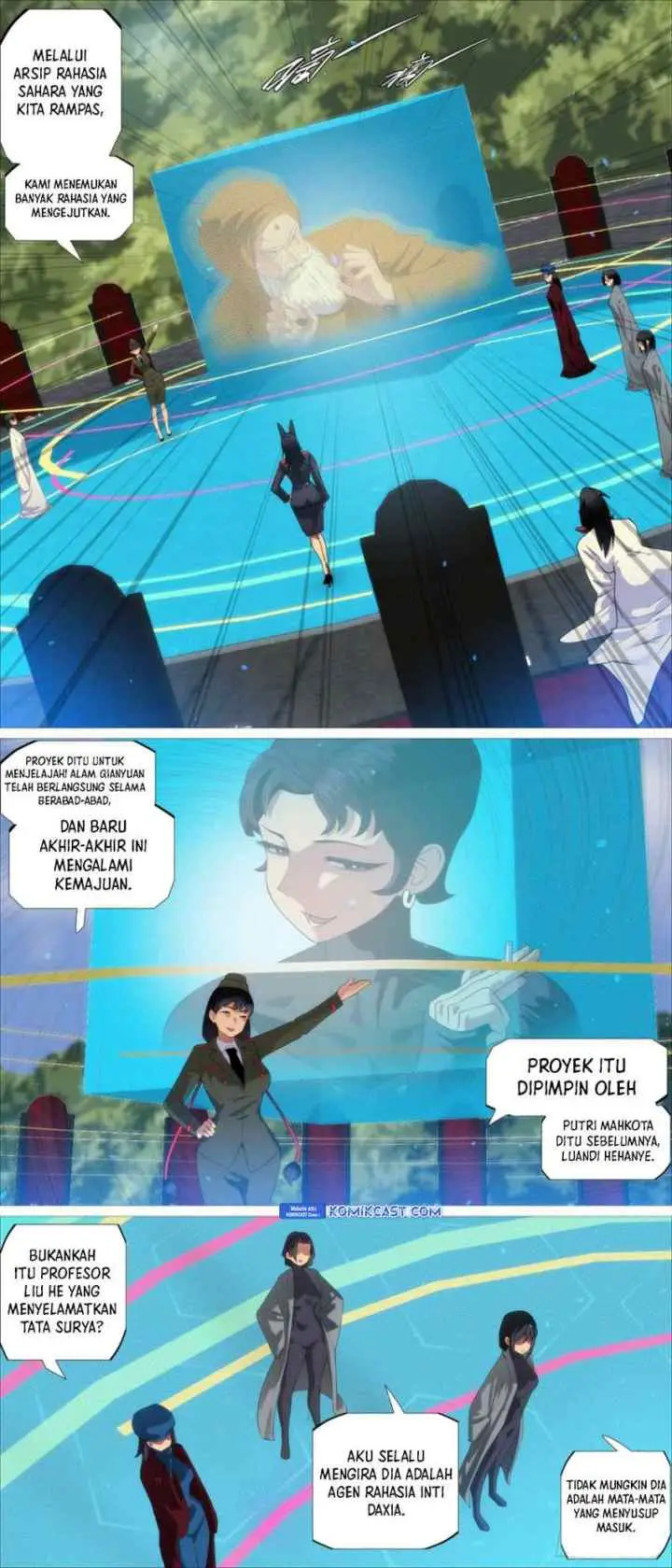 Iron Ladies chapter 561 halaman 5