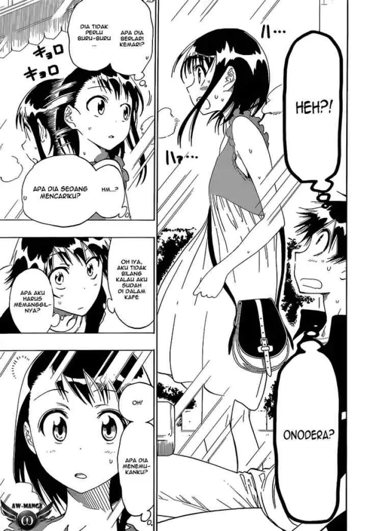 Nisekoi chapter 27 halaman 8