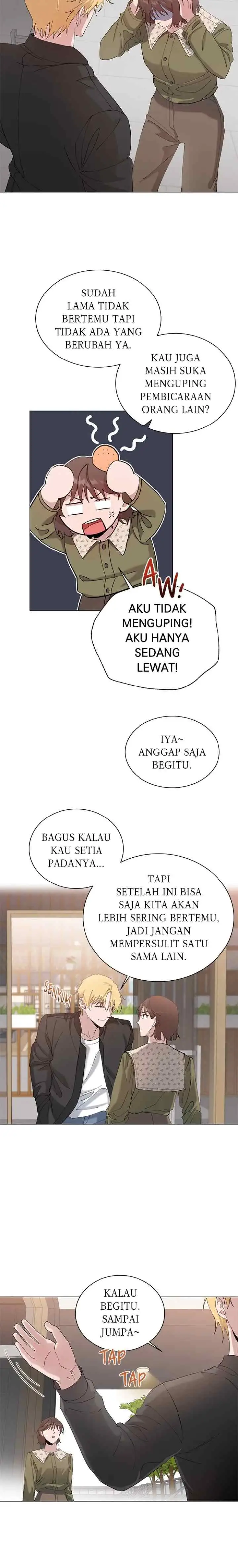 Best of Luck, Warrior! chapter 11 halaman 17