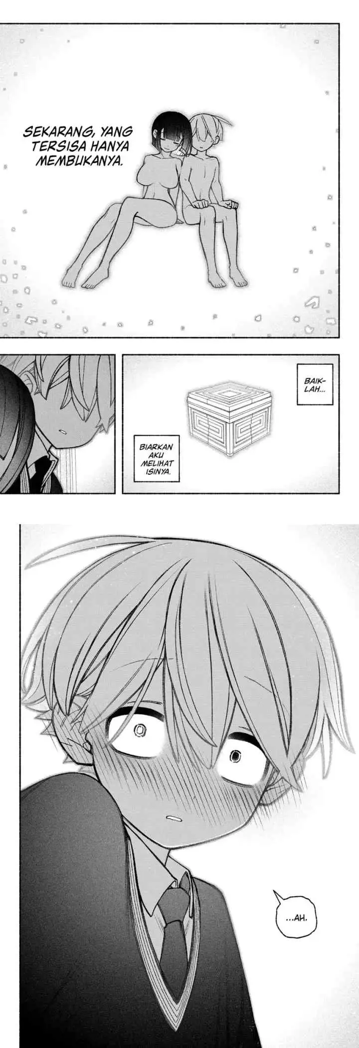 Exorcist wo Otosenai chapter 49 halaman 10