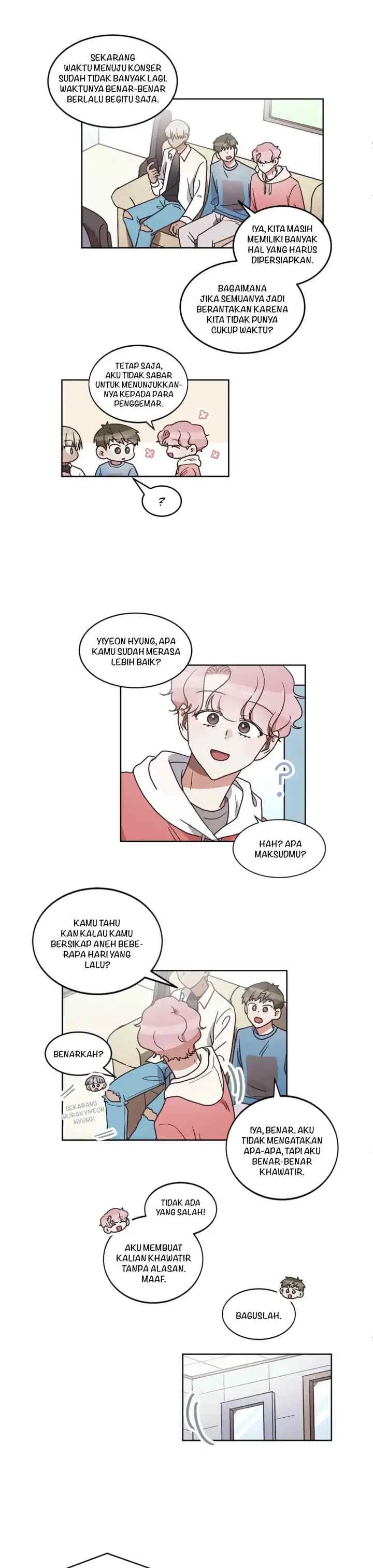 On My Own chapter 27 halaman 4
