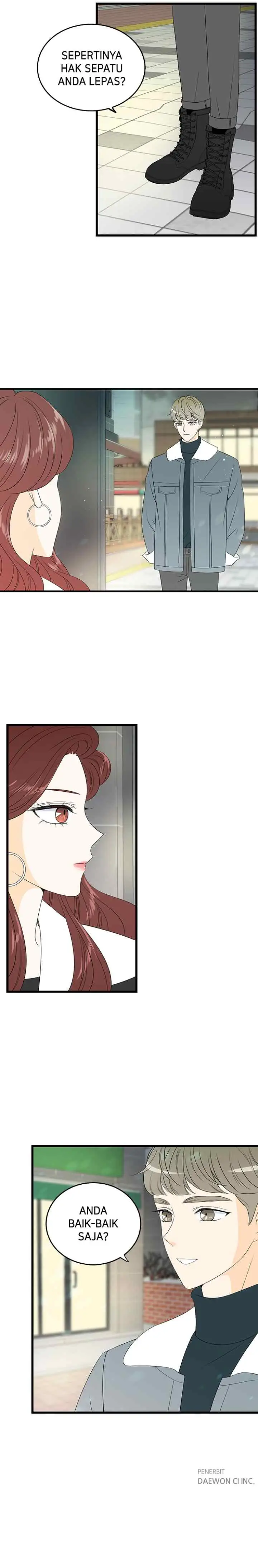Early Morning Cinderella chapter 33 halaman 17