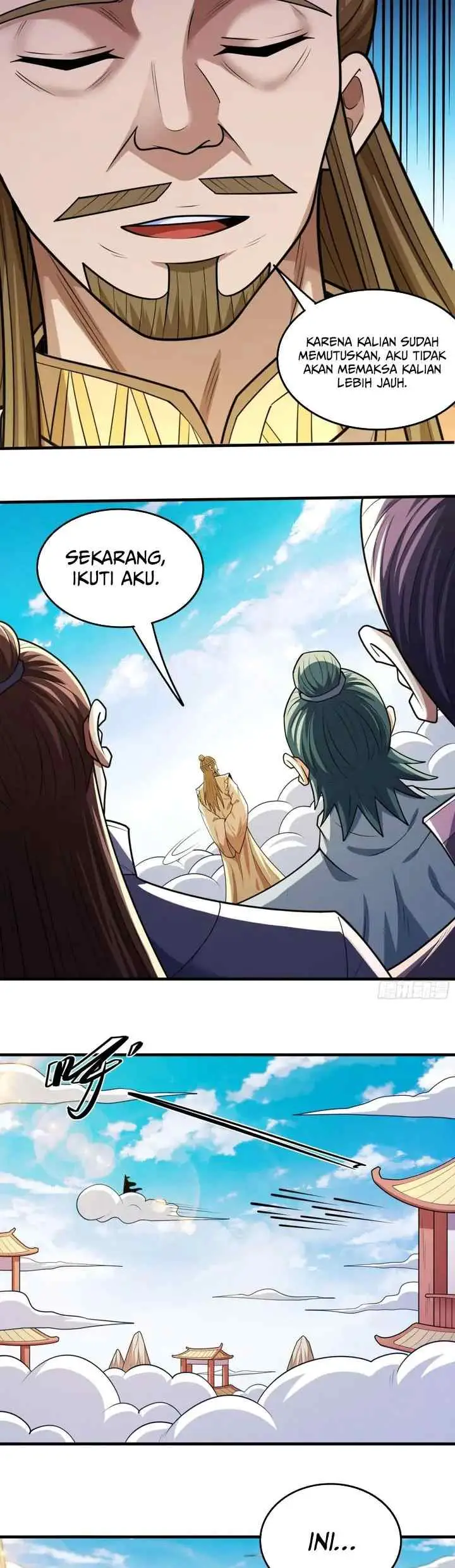 God of Martial Arts chapter 832 halaman 7
