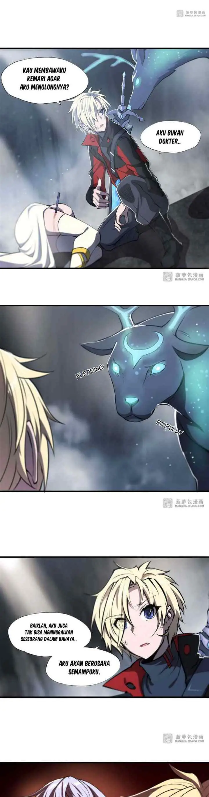 The Blood Princess And The Knight chapter 223 halaman 6