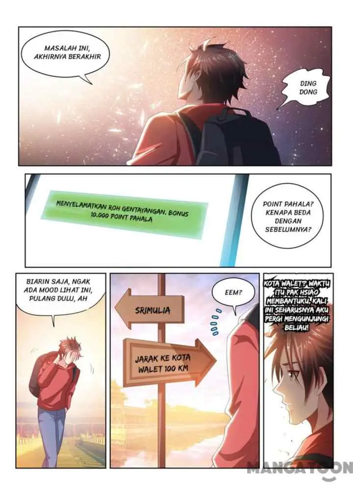 My Amazing Wechat chapter 61 halaman 4