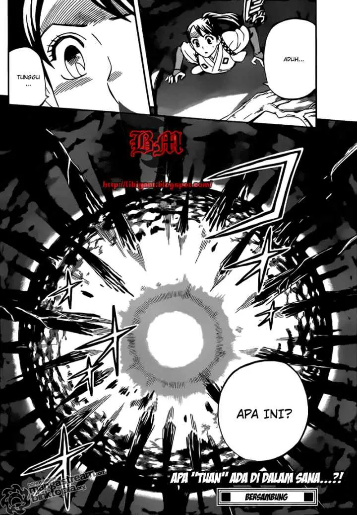 Kekkaishi Ayakashi Hojinden chapter 325 halaman 18