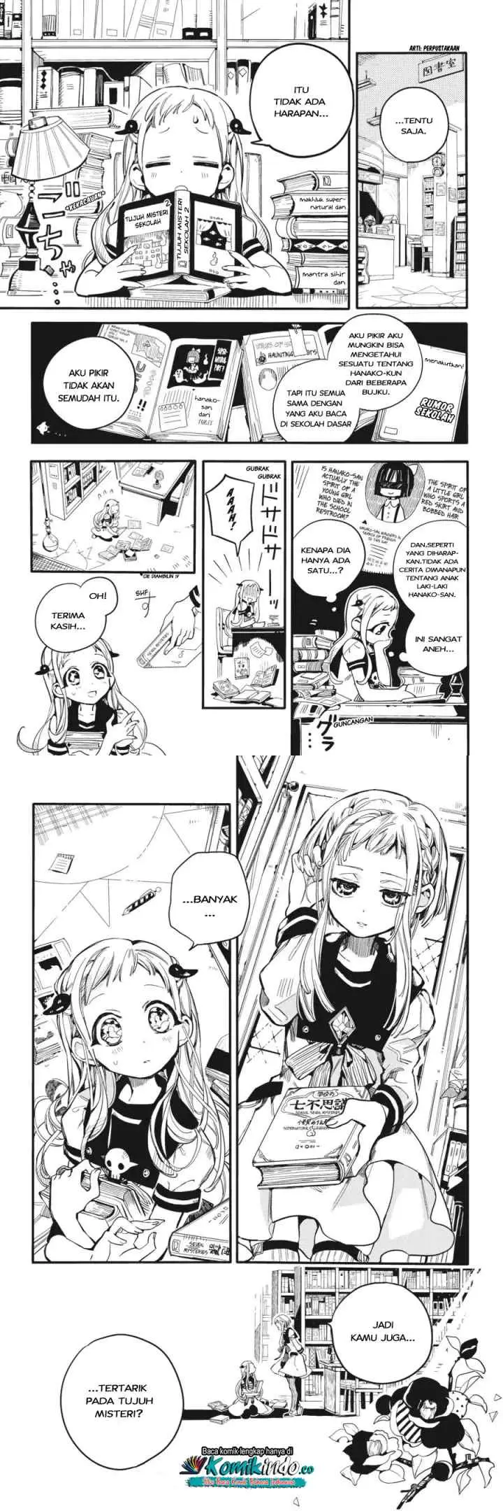 Jibaku Shounen Hanako-kun chapter 10 halaman 14