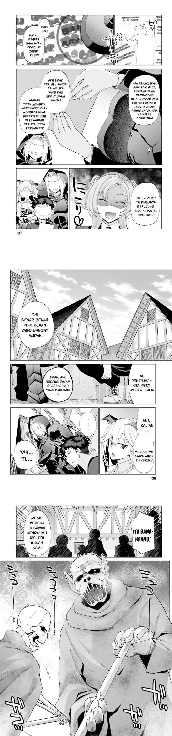Hanitora! Shoukan Yuusha wo Hameru Honey Trap Hoi Mou chapter 9 halaman 4