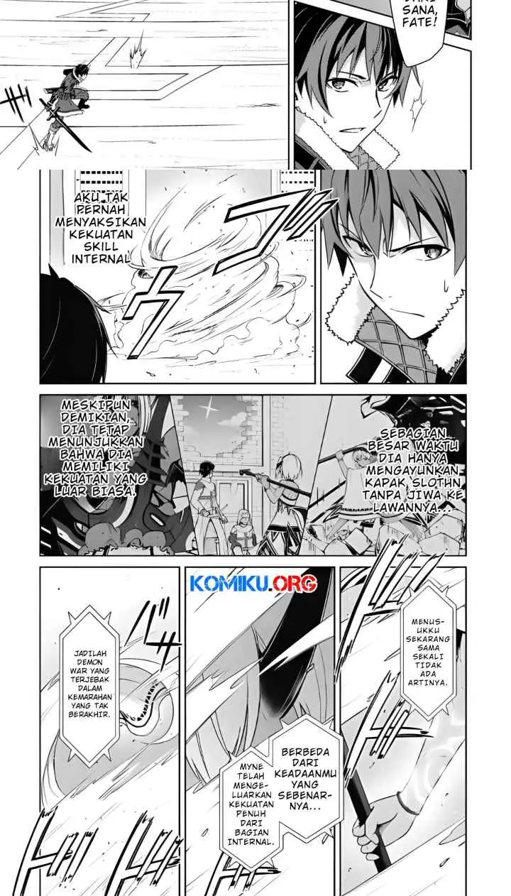Berserk of Gluttony chapter 71 halaman 11