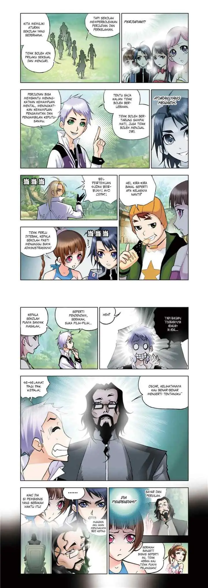 Soul Land chapter 18 halaman 4