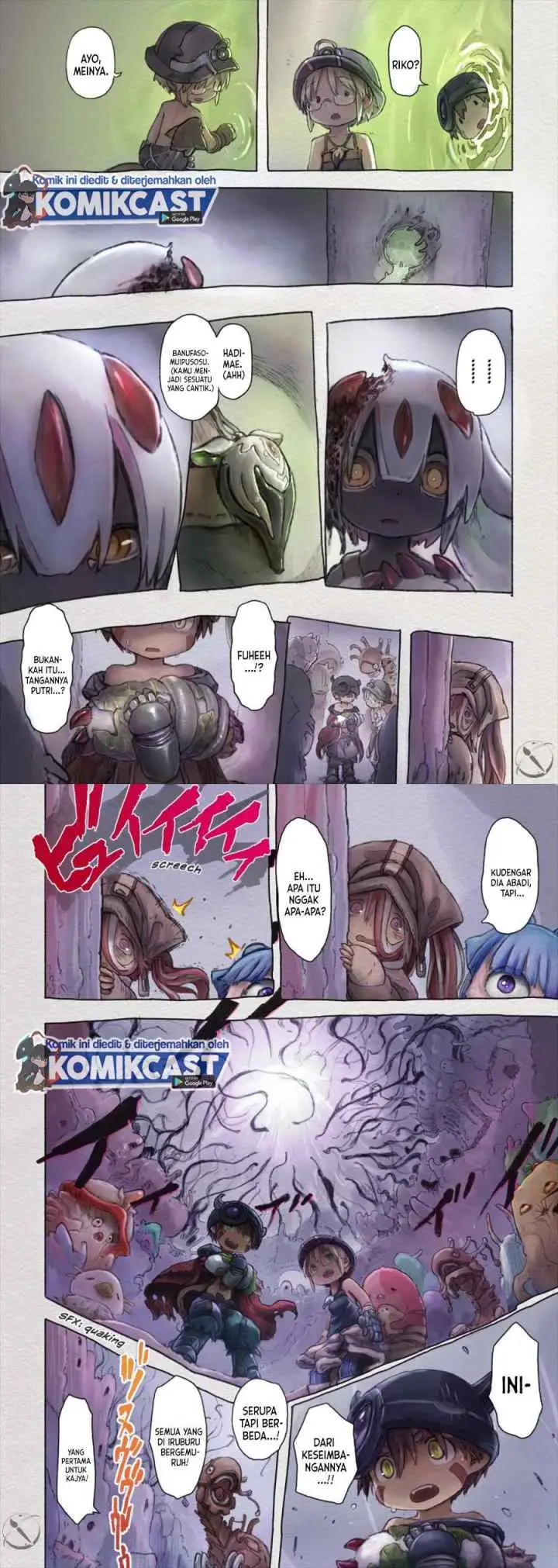 Made in Abyss chapter 52 halaman 5