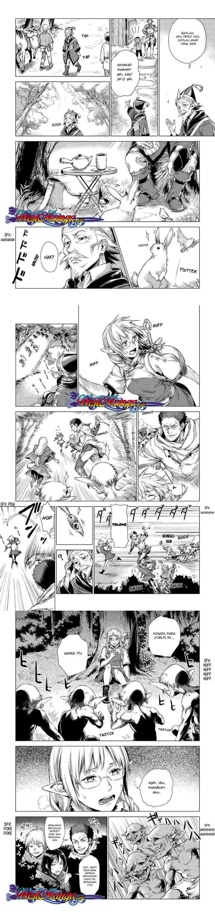 Jiisama ga Iku chapter 1 halaman 13