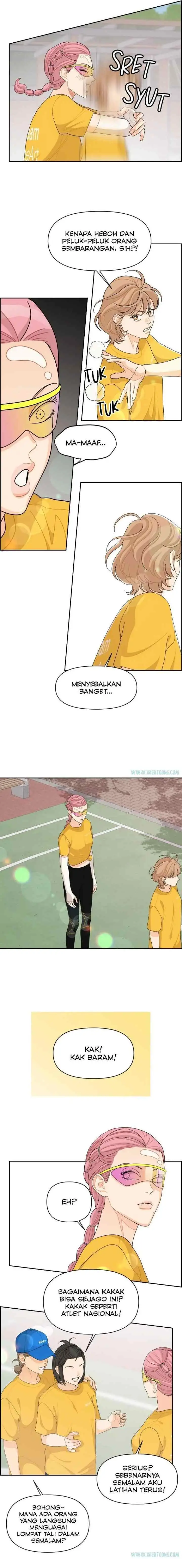 By the Way, in the Wind chapter 72 halaman 6