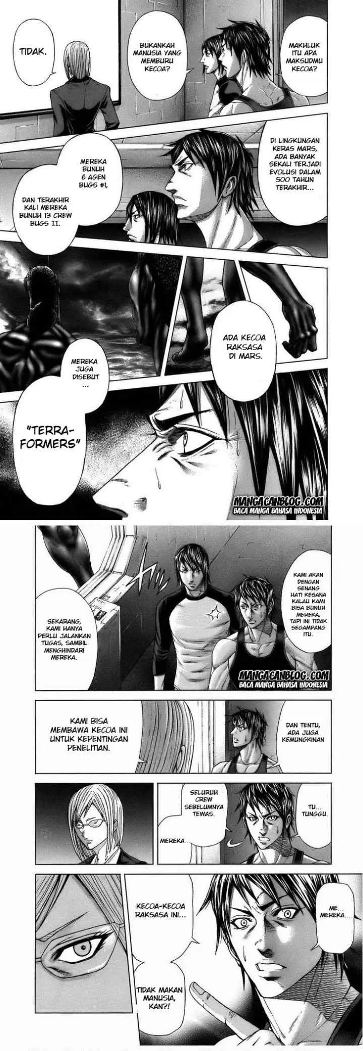Terra Formars 2 chapter 4 halaman 9