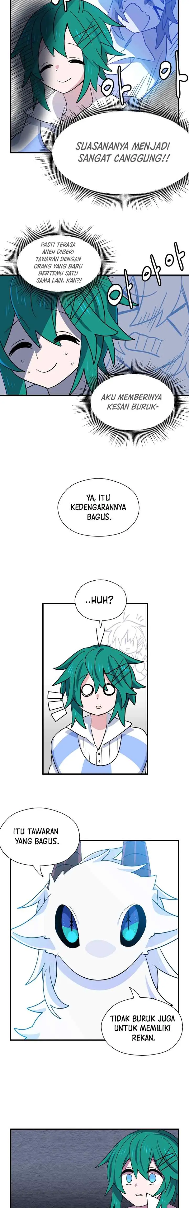 Asterisk The Dragon Walking on the Milky Way chapter 5 halaman 9