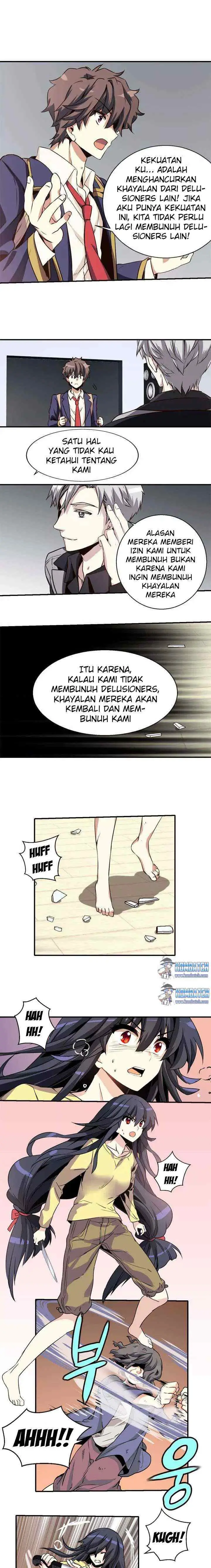 Amentia chapter 33 halaman 6