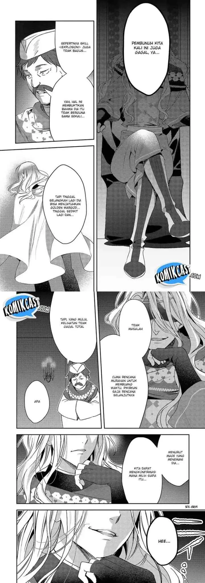 Isekai de ~Kuro no Iyashi Te~ tte Yobareteimasu chapter 21 halaman 11
