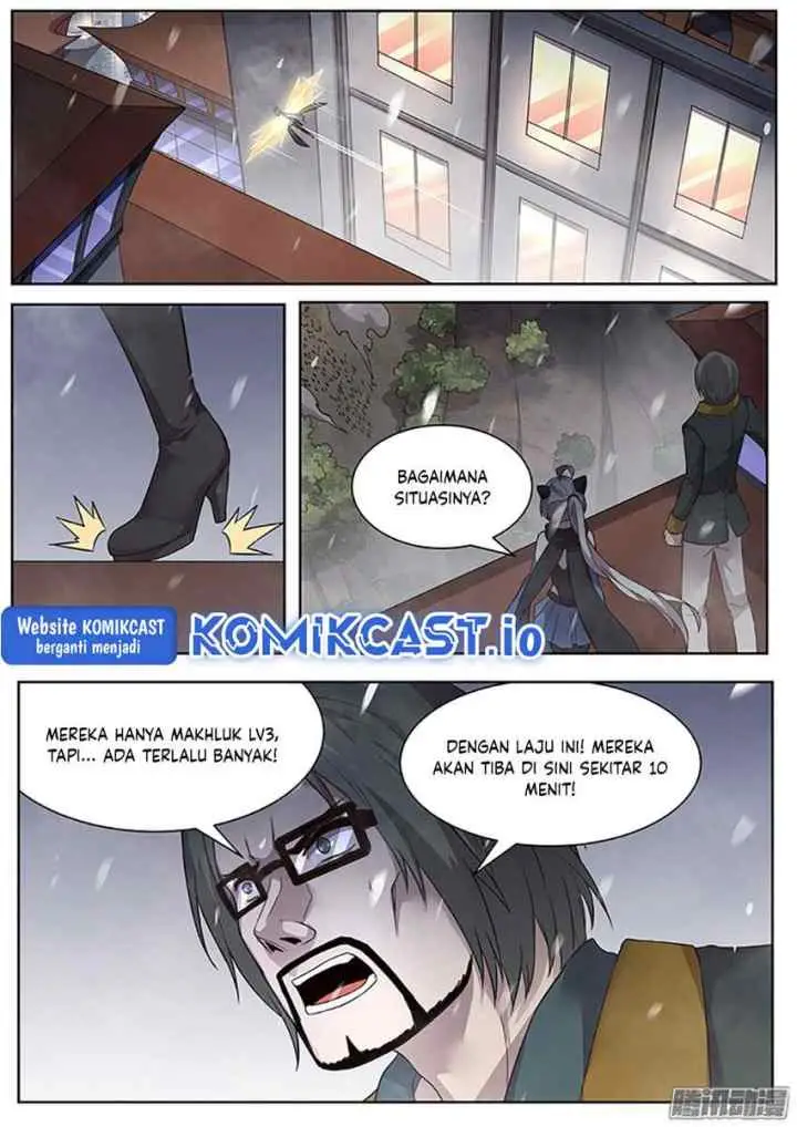 Girl and Science chapter 244 halaman 4