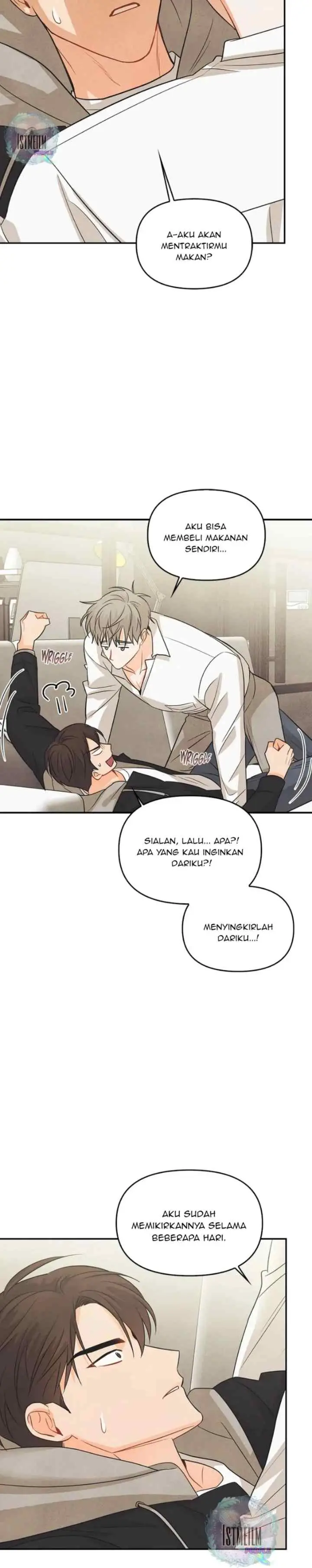Romantic Graffiti chapter 25 halaman 5
